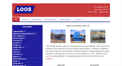 Desktop Screenshot of loosservice.com