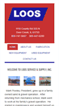 Mobile Screenshot of loosservice.com